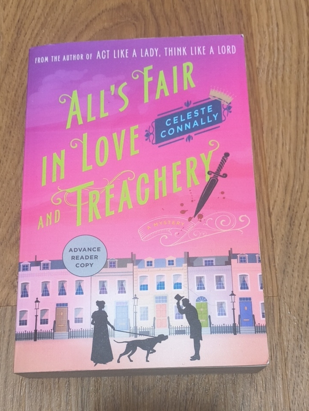 All's Fair In Love And Treachery